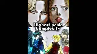 Monster vs Pandora Hearts || #comparison #anime #shorts
