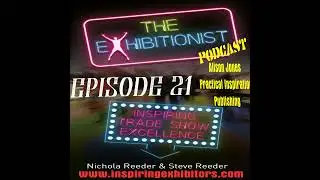 The Exhibitionist Podcast Episode 21 - Alison Jones - There's Power in a Book!