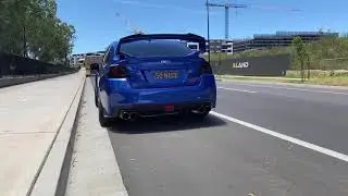 Wrx Sti xforce exhaust