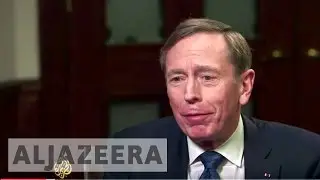Talk to Al Jazeera - David Petraeus: Trump must prioritise ISIL over Assad