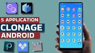 5 Meilleures Applications de Clonage pour Android 2026