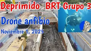 Deprimido BRT Américas y tramo completo Grupo 3 Avenida 68