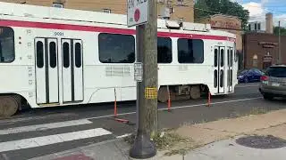septa route 36 trolley is awesome 😊🚋🟦✔️ #septa #trolley