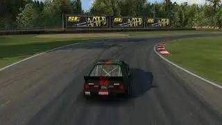 Raceroom Ford Mustang Drifting @ Mid Ohio Race Track