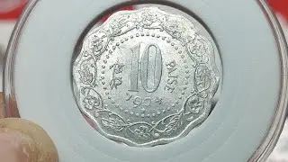 Rare 5 rupees coin value.Mother health is child health.Noida mint.9079184589