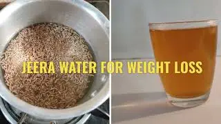 Jeera Water for Good Digestion & Weight Loss | Cumin Lemon Water | Jeera drink For Fast Weight Loss