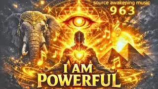 I Am Powerful | Music For Self-Awakening (AI Remix)