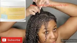 Texture ID Self-Heating Coil Conditioning Masque Review & Demo | Natural Hair
