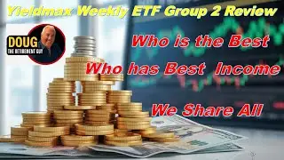Top Weekly-Pay YieldMax Group #2 Review &mdash; AMZY, HOOY, PLTY, CRCO, SMCY