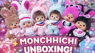 신상 몬치치 & 재발매 몬치치 언박싱 🧸 #monchhichi 