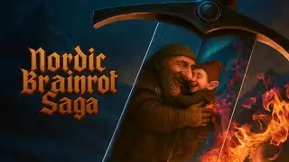 BRRR TOONS - Nordic Brainrot Saga | Official Music Video