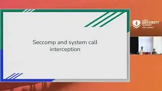 Improving Container Security with System Call Interception