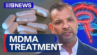 PTSD sufferers using MDMA as medical treatment | 9 News Australia