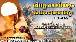 Live Holy Mass, (Malayalam) from St. Michael's Cathedral, Kottapuram 26/12/2025