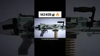 M240B: How This Powerful Machine Gun Works | Quick Breakdown