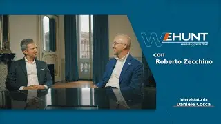 WeHunt Talks: Roberto Zecchino, 21 anni in Bosch tra cambiamenti di innovazione e cultura aziendale