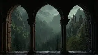 Calm Medieval Window