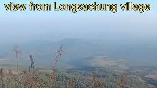 Highest elevation village of Wokha region. Longsachung