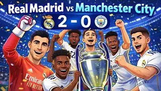 FC 26   REAL MADRID VS MANCHESTER CITY   CHAMPIONS LEAGUE