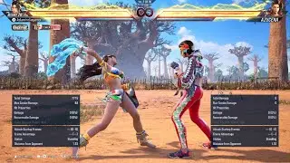 TEKKEN8 combo 2
