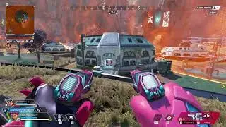APEX LEGENDS СЕЗОН 27 НА ВЗВОДЕ #113 РАСКОЛОТАЯ ЛУНА ВДВОЁМ ТОП-1 КРАСНЫЕ P2020 ДО КОНЦА ШМАТОЧКИ