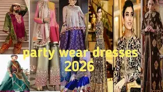 Latest partywear dresses 2026🔥🔥2026 ka fashion#viralvideo #viral#partydress #haniafashions123 #trend