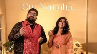 Om Namaha (Cover) | Deepak Blue | Pooja Vaidyanath | Unplugged 