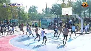 Subharti's basketball courts were on fire last week! 🔥🏀 #SubhartiSports #BasketballTournament