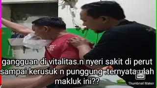 Nonmedis(perut ,rusuk n pinggang sakit tak kunjung sembuh)