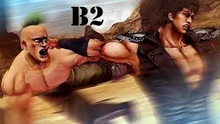 Let's Play Fist of the North Star(B2): Love at the Rusty Nail