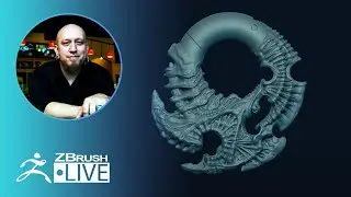 3D Printing Jewelry Design in ZBrush 2020 - T.S. Wittelsbach