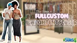 The Sims 4 | 2026 Полная папка с пользовательским контентом