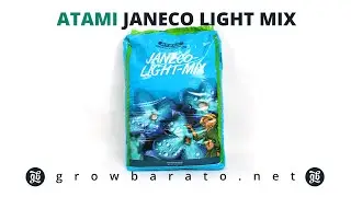 Atami Janeco Light Mix de Atami - Sustrato de calidad | Growbarato - GB The Green Brand
