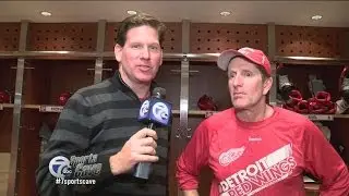 Mike Babcock talks Olympics, Red Wings balancing act with Tom Leyden