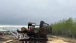 Sawing OS Pine & Spruce