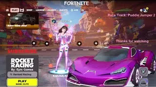 Fortnite: Rocket Racing Gameplay