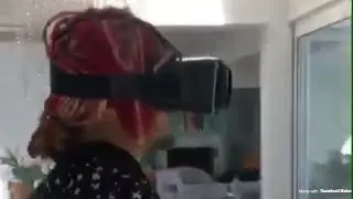 Lil Pump Tries VR For the First Time Off 2 Xanz
