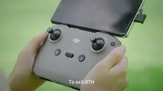 DJI Flip - RC Control - Smart Return To Home (RTH)