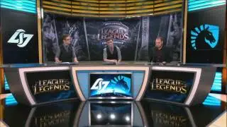 &spades; SEASON 5 &spades; || CLG vs Team Liquid Game 1analyst desk  Quarter Finals NA LCS Spring