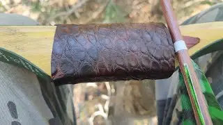 Day Old Longbow получает лань