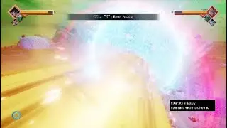 Jump Force | Spirit Bomb Vs Final Flash