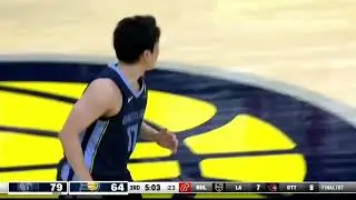 Japanese Yuki Kawamura, one of the shortest players in the NBA, continues to surprise the world