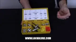 LockNLube Grease Fitting Replacement Kit Unboxing