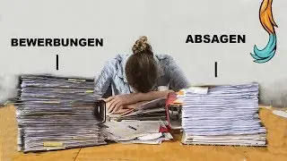 150 Bewerbungen, nur Absagen, Ausbildung abgebrochen, NEUANFANG!