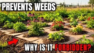 Prevents all Weeds. No Mulch. Why is It 'Forbidden'?