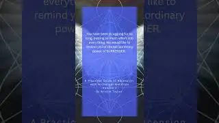 Spiritual Surrender with Archangel Metatron