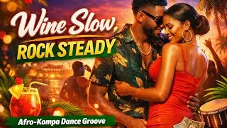 Wine Slow, Rock Steady | Afro-Kompa Dance Groove | (Taylor)