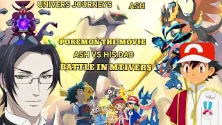 ||Pokemon The Movie|| Ash Vs Gary Final Bettle In Multivers Champion!