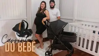 CARRINHO DO BEBÊ OLYMPUS GALZERANO, MONTAGENS E FUNÇÕES E BEBÊ CONFORTO | Luana Patrício