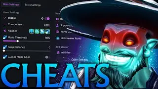 Storm Spirit with cheats is OP! Umbrella Dota 2